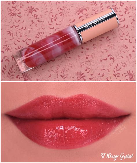 le rouge perfecto givenchy precio|givenchy rose liquid balm.